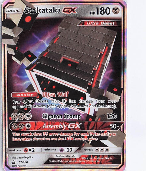 Stakataka GX 102/168
