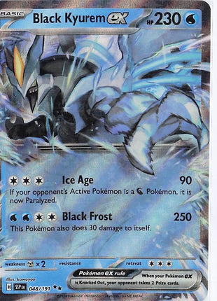 Black Kyurem ex 048/191