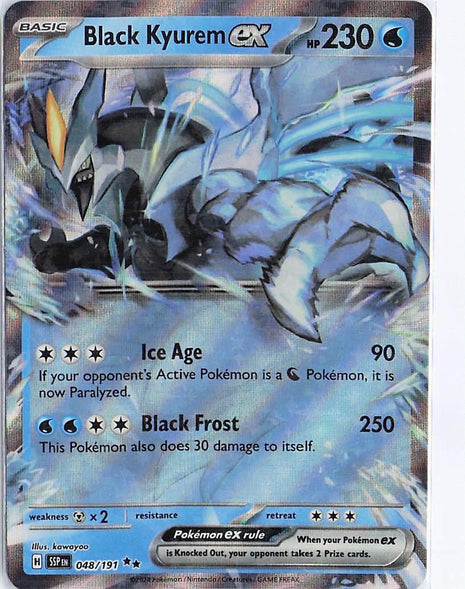 Black Kyurem ex 048/191