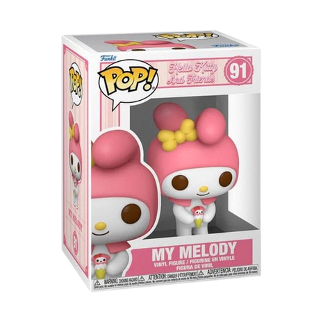 Hello Kitty - My Melody #91 Funko Pop!