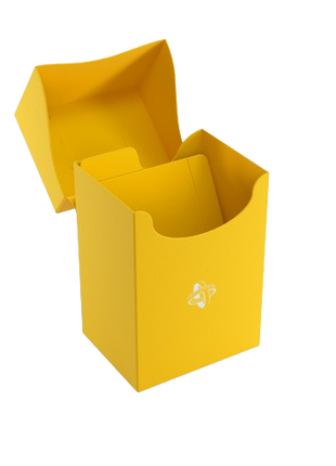 Gamegenic - Yellow 80+ Deck Holder