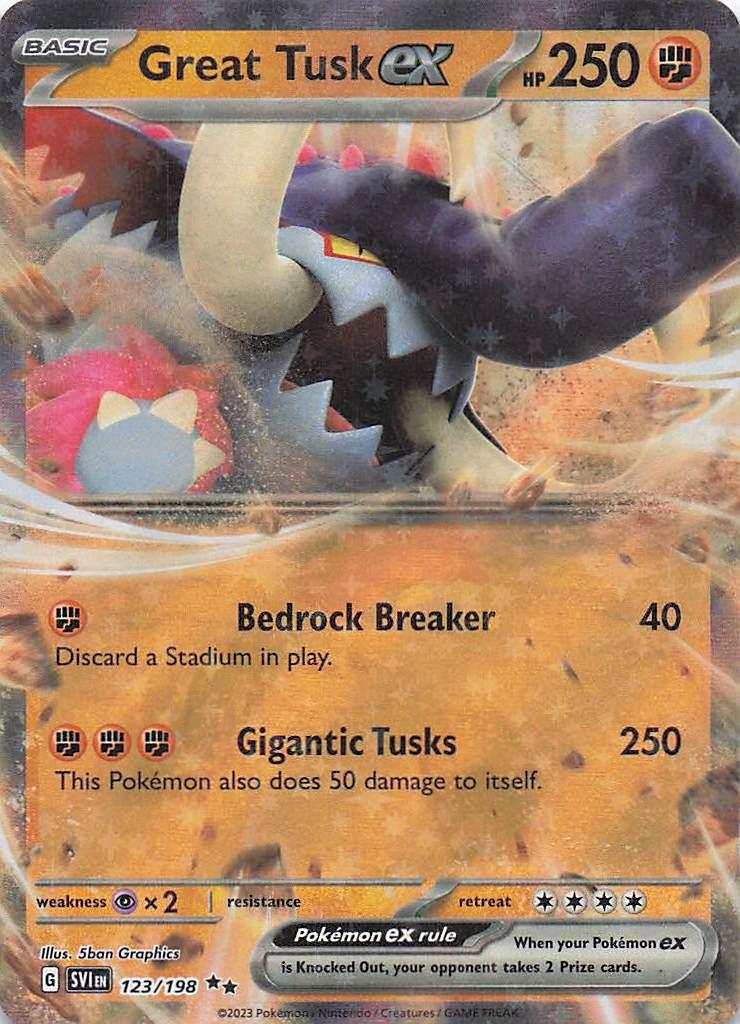 Great Tusk ex 123/198