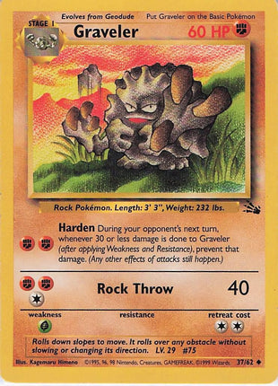 Graveler 37/62