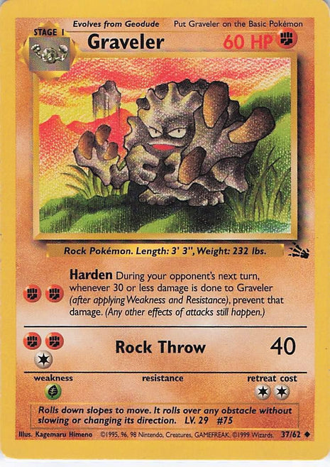 Graveler 37/62