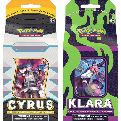 Pokemon - Premium Tournament Collection - Cyrus/Klara