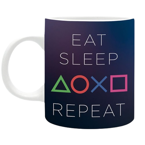 Playstation - Eat Sleep Repeat Mug