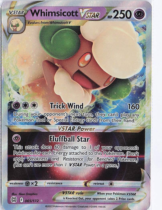 Whimsicott VSTAR 065/172