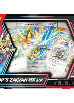 Pokemon - Hop's Zacian ex Box