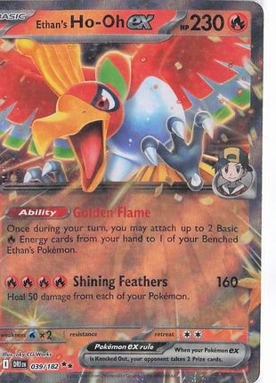 Ethan’s Ho-Oh ex 039/182