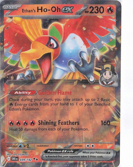 Ethan’s Ho-Oh ex 039/182