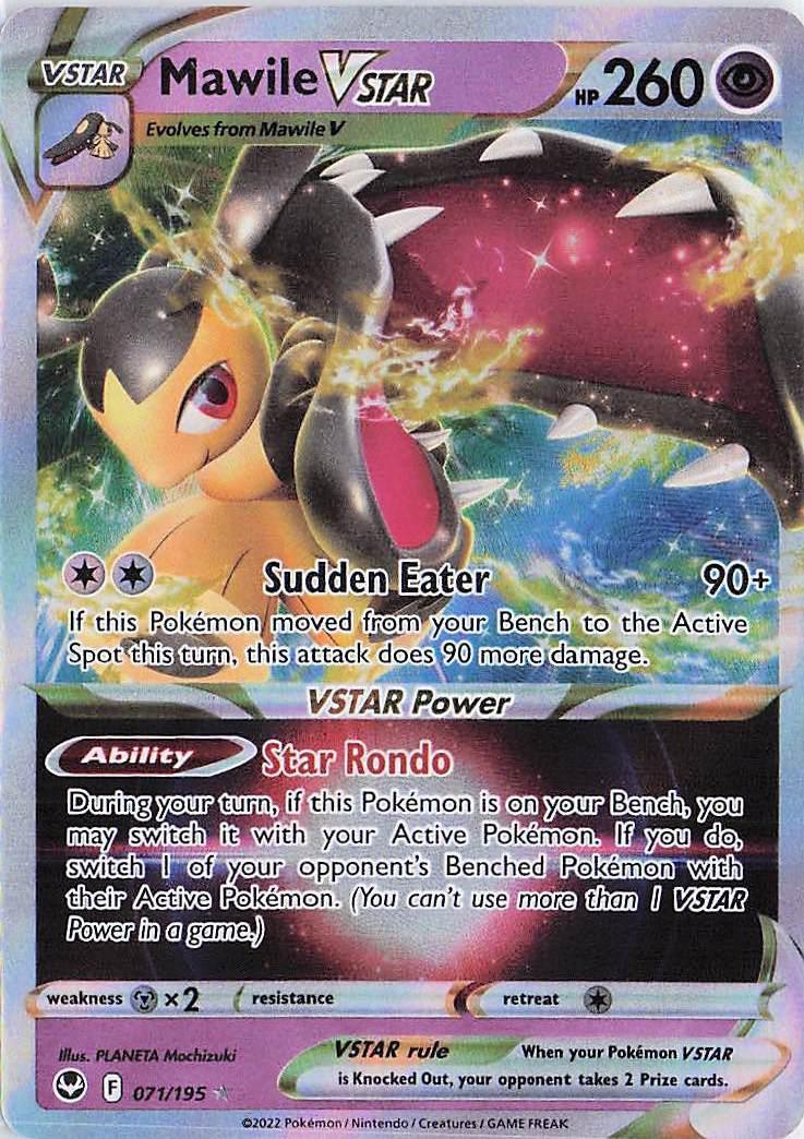 Mawile VSTAR 071/195