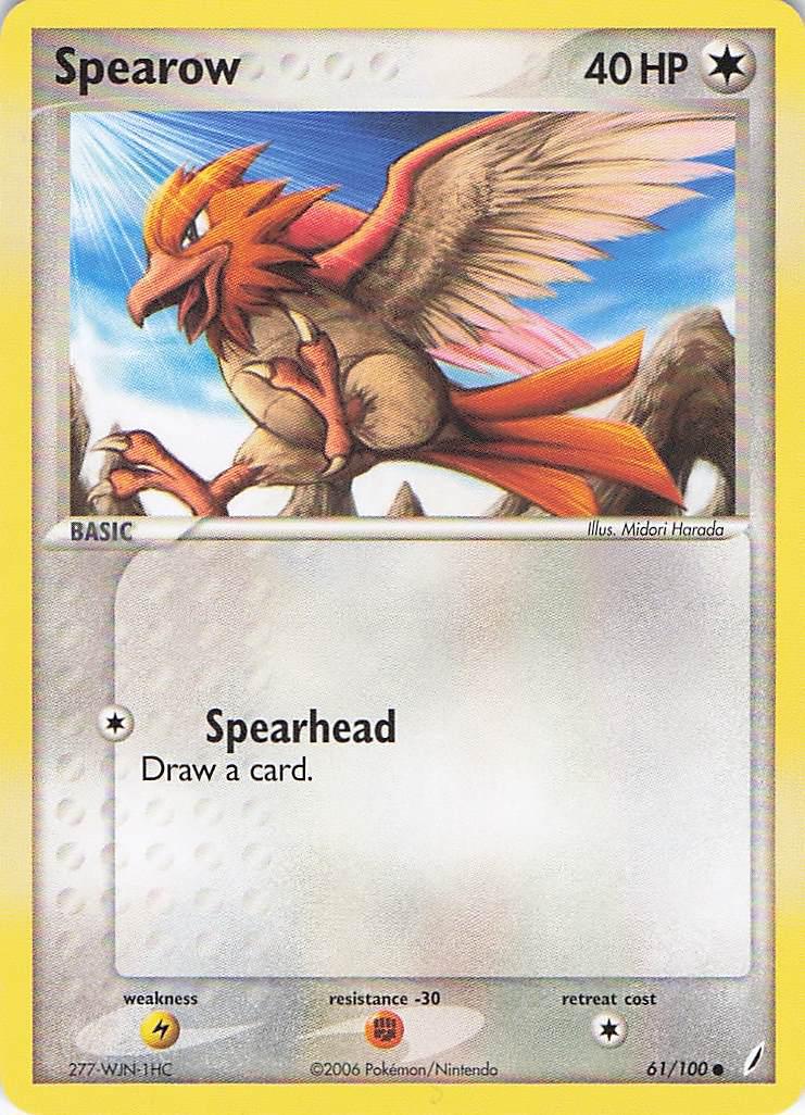 Spearow 61/100