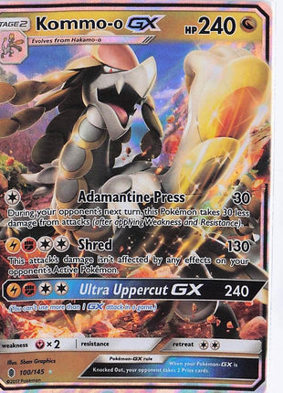 Kommo-o GX 100/145