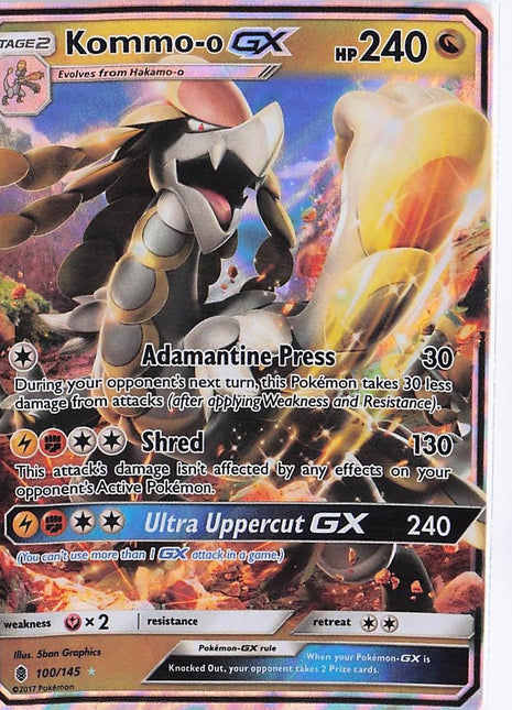 Kommo-o GX 100/145