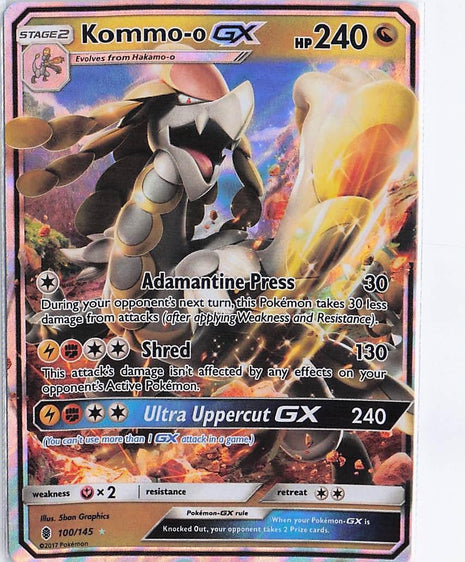 Kommo-o GX 100/145