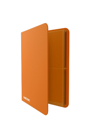 Gamegenic - Orange 8 Pocket Casual Album Binder