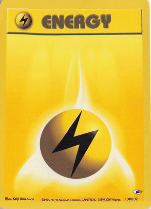 Electric Energy 130/132