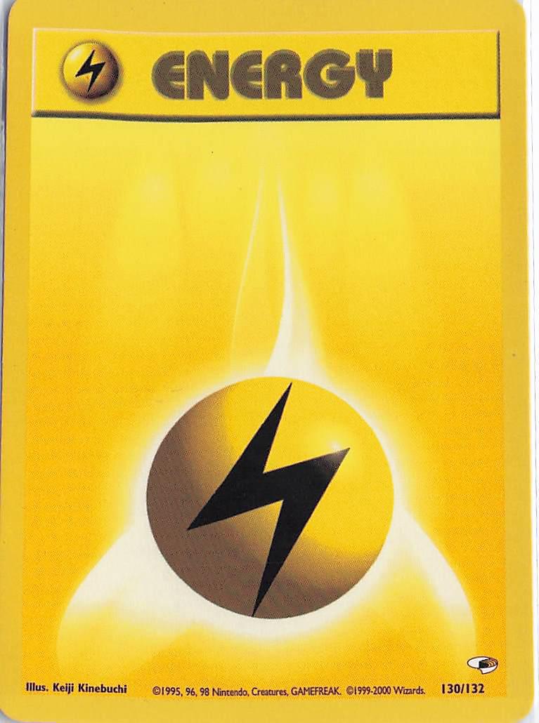 Electric Energy 130/132