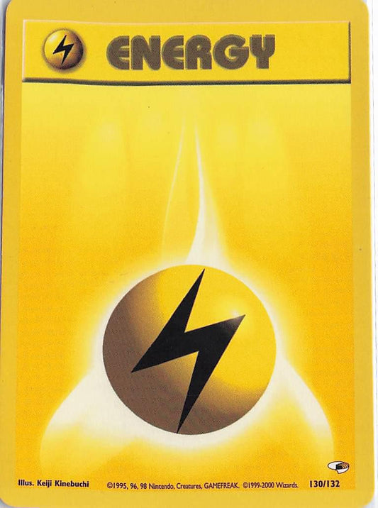 Electric Energy 130/132