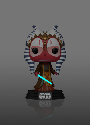 Star Wars - Shaak Ti (Glow in the Dark) #853 Funko Pop!