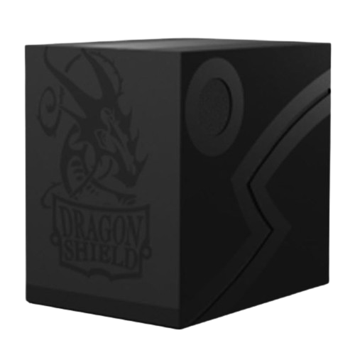 Dragon Shield - Shadow Black/Black Double Shell