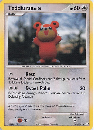 Teddiursa LV.20 105/123