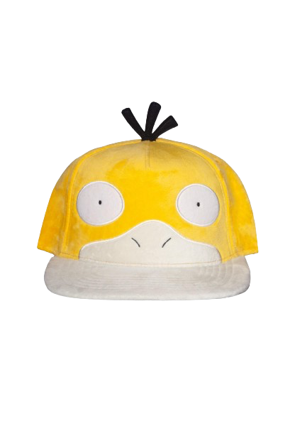 Pokemon - Difuzed Psyduck Novelty Snapback Hat