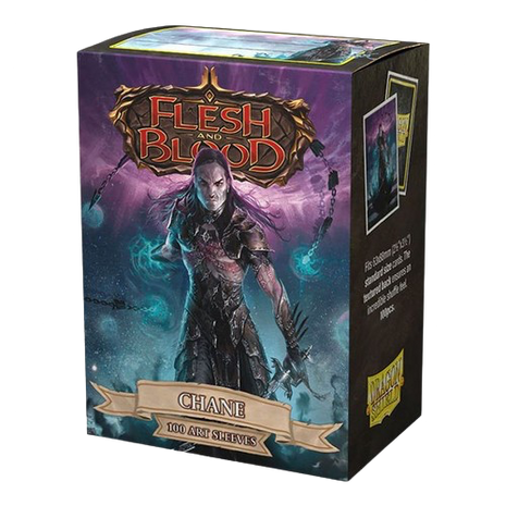 Dragon Shield - Flesh and Blood Chane Matte Art Sleeves (100)
