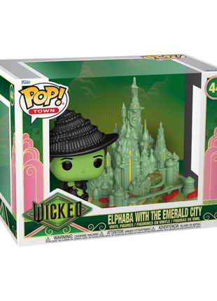 Wicked - Elphaba With The Emerald City #1696 Funko Pop!