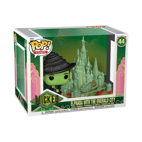 Wicked - Elphaba With The Emerald City #1696 Funko Pop!