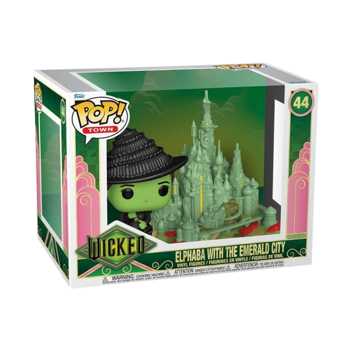 Wicked - Elphaba With The Emerald City #1696 Funko Pop!