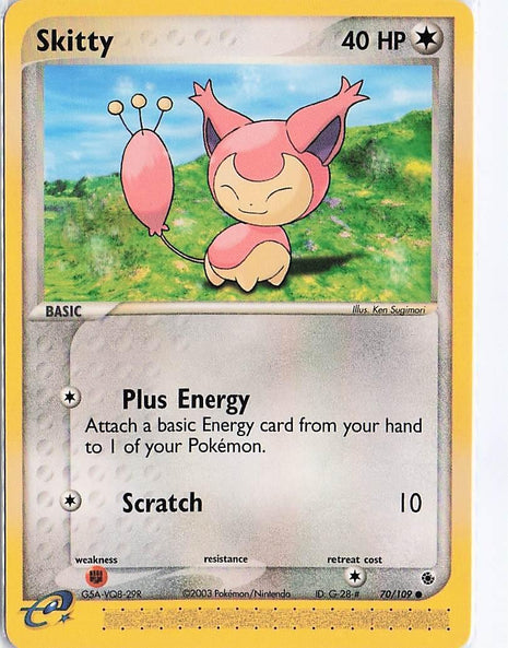 Skitty 70/109
