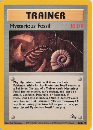 Mysterious Fossil 62/62