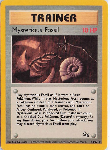 Mysterious Fossil 62/62