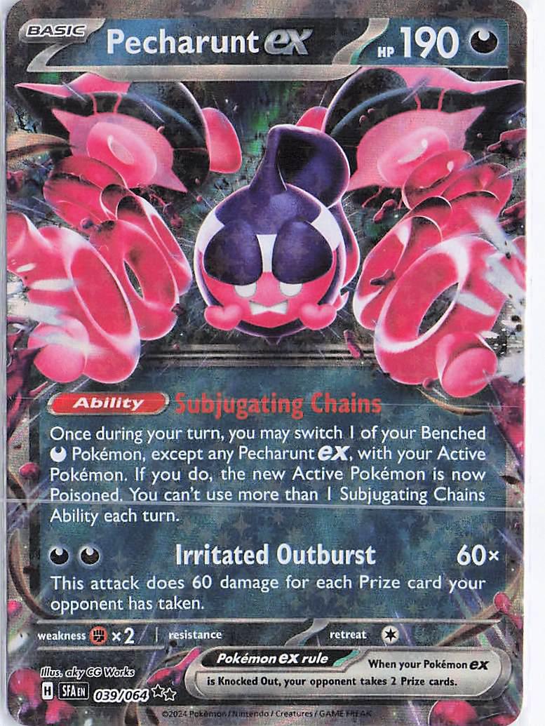 Pecharunt ex 039/064