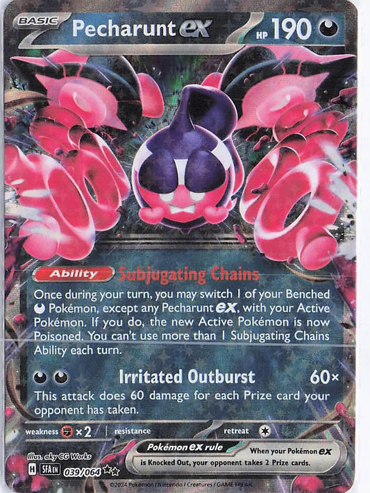 Pecharunt ex 039/064