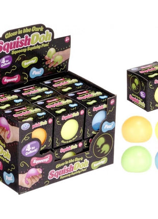 Squishdoh - Glow-in-the-Dark Squishy