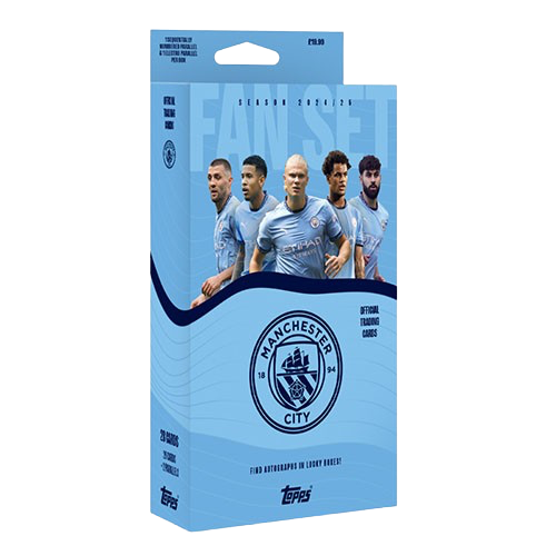 Topps - Manchester City FC Fan Set 2024/25