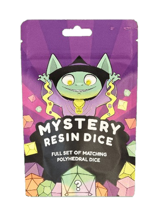 Mystery Dice Goblin - Halloween Mystery Polyhedral Dice Set