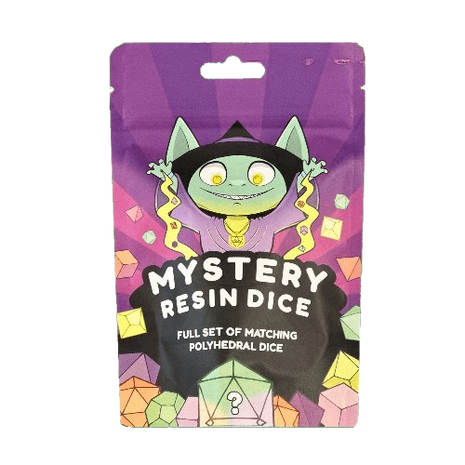 Mystery Dice Goblin - Halloween Mystery Polyhedral Dice Set