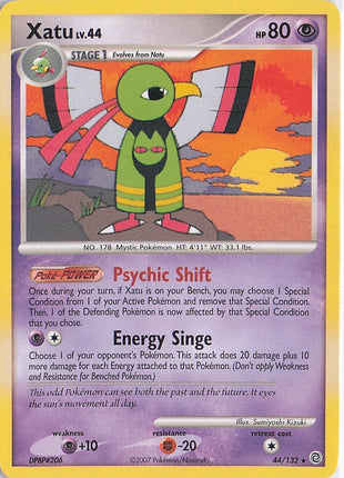 Xatu LV.44 44/132