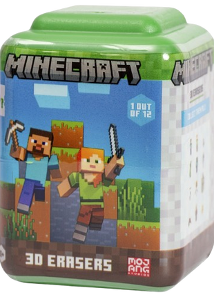 Minecraft - 3D Eraser Blind Box