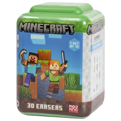 Minecraft - 3D Eraser Blind Box