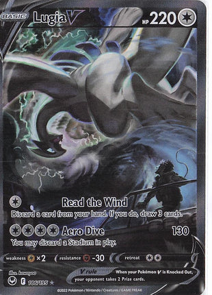Lugia V 186/195