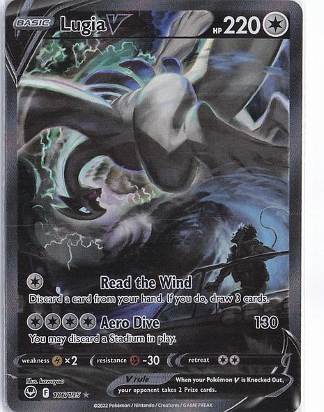 Lugia V 186/195