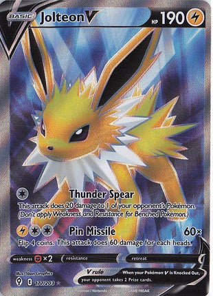 Jolteon V 177/203