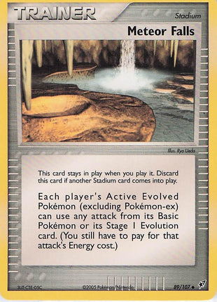 Meteor Falls 89/107