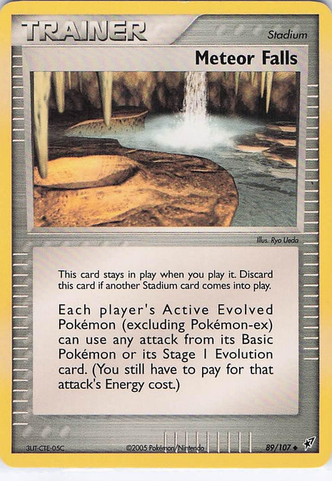 Meteor Falls 89/107
