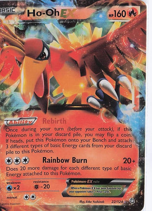 Ho-Oh EX 22/124
