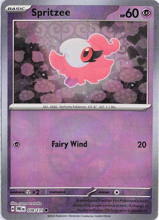 Spritzee 038/131 (Pokeball)